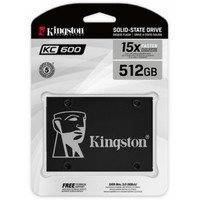 Kingston KC600 512 Gt SATA III 2,5" SSD-levy