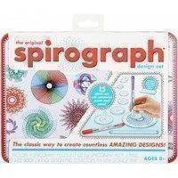 Spirograph Design -piirtosetti