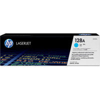 HP 128A -laservärikasetti, syaani