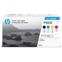 HP Samsung CLT-P404C Rainbow Kit -laservärikasettipakkaus, 4 väriä