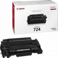 Canon 724 -laservärikasetti, musta