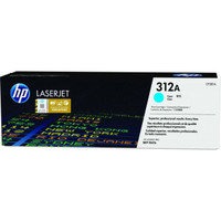 HP 312A -laservärikasetti, syaani