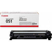 Canon 051 -laservärikasetti, musta