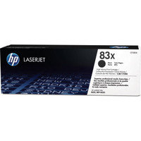 HP 83X -laservärikasetti, musta