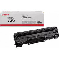 Canon 726 -laservärikasetti, musta