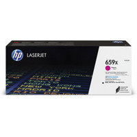 HP 659X -laservärikasetti, magenta