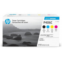 HP Samsung CLT-P406C Rainbow Kit -laservärikasettipakkaus, 4 väriä