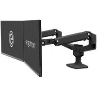 Ergotron LX Dual Side-by-Side Arm -monitorivarsi, mattamusta