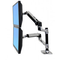 Ergotron LX Dual Stacking Arm -monitorivarsi