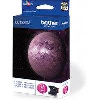 Brother LC1220M -mustekasetti, magenta