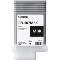 Canon PFI-107MBK -mustekasetti, mattamusta