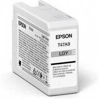 Epson T47A9 -mustekasetti, vaalea harmaa