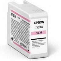 Epson T47A6 -mustekasetti, vaalea magenta