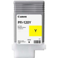 Canon PFI-120Y -mustekasetti, keltainen