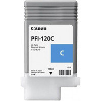 Canon PFI-120C -mustekasetti, syaani