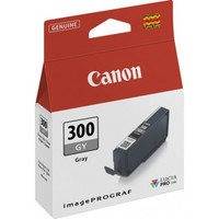 Canon PFI-300GY -mustekasetti, harmaa