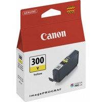 Canon PFI-300Y -mustekasetti, keltainen