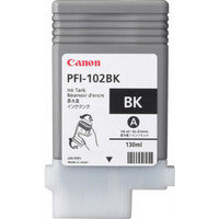 Canon PFI-102BK -mustekasetti, musta
