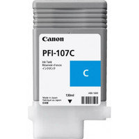 Canon PFI-107C -mustekasetti, syaani