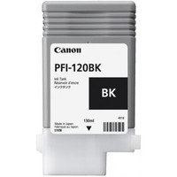 Canon PFI-120BK -mustekasetti, musta