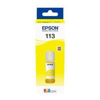 Epson 113 EcoTank -mustepullo, keltainen