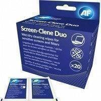 AF Screen-Clene Duo -puhdistusliinat, 2 x 20 kpl