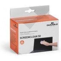 Durable Screenclean -puhdistusliinat, 50 kpl