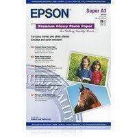 Epson Premium Glossy Photo Paper -valokuvapaperi, A3+, 20 arkkia