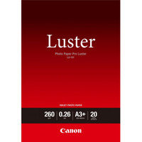 Canon LU-101 Luster Photo Paper Pro -valokuvapaperi, A3+, 20 arkkia