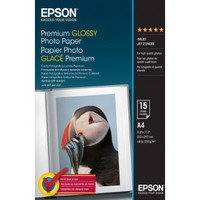 Epson Premium Glossy Photo Paper -valokuvapaperi, A4, 15 arkkia