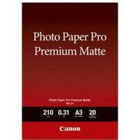 Canon PM-101 Premium Matte Photo Paper -valokuvapaperi, A3, 20 arkkia