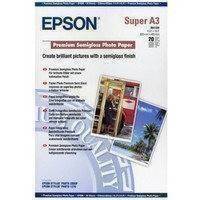 Epson Premium Semigloss Photo Paper -valokuvapaperi, A3+, 20 arkkia