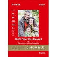 Canon PP-201 Glossy II Photo Paper Plus -valokuvapaperi, A4, 20 arkkia