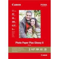 Canon PP-201 Glossy II Photo Paper Plus -valokuvapaperi, A3, 20 arkkia