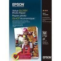 Epson Value Glossy Photo Paper -valokuvapaperi, A4, 50 arkkia