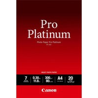 Canon PT-101 Photo Paper Pro Platinum -valokuvapaperi, A4, 20 arkkia