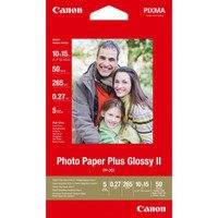 Canon PP-201 Glossy II Photo Paper Plus -valokuvapaperi, 10 x 15 cm, 50 arkkia