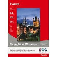 Canon SG-201 Semi-Gloss Photo Paper Plus -valokuvapaperi, A4, 20 arkkia