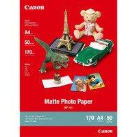 Canon MP-101 Matte Photo Paper -valokuvapaperi, A4, 50 arkkia