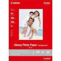 Canon GP-501 Glossy Photo Paper -valokuvapaperi, A4, 100 arkkia