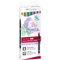 Tombow ABT Dual Brush Pastel -sivellinkynät