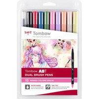 Tombow ABT Dual Brush Manga Shojo -sivellinkynät