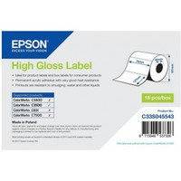 Epson Hight Gloss Label -etikettitarra, 76 mm x 127 mm