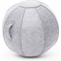 Stoo Active Ball -aktiivipallo, vaaleanharmaa, Ø55 cm
