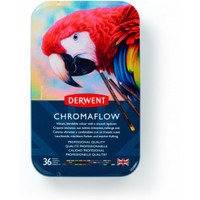 Derwent Chromaflow -värikynälajitelma, 36-osainen