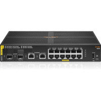 HPE Aruba 6000 12G Class4 PoE 2G/2SFP 139W -12-porttinen kytkin, Hewlett Packard Enterprise