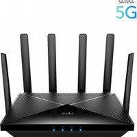 Cudy P5 AX3000 5G/4G/LTE -modeemi ja WiFi 6 Mesh -tukiasema, Diel