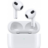 Apple AirPods (3. sukupolvi) ja Lightning-latauskotelo