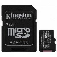 Kingston 128GB Canvas Select Plus microSD-muistikortti