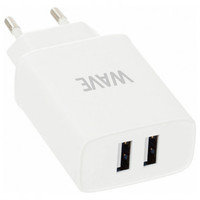 Wave 2 x USB-laturi, 3.1A